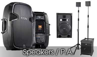Speakers/P.A.