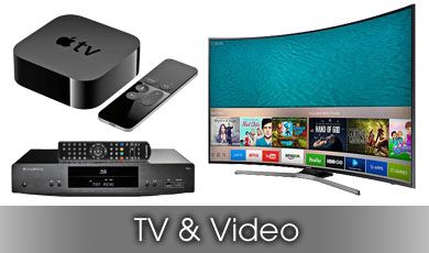 TVs Video and Audio